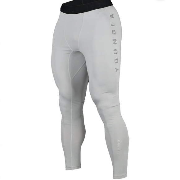YoungLA light gray compression pants - Picture 2 of 11